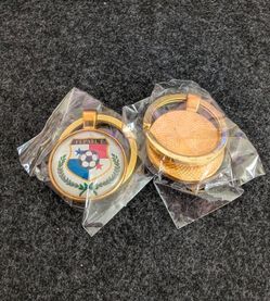 Keychain Gift Panama soccer x1 unit