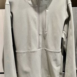 Lululemon Sojourn Anorak Pullover Jacket - Men’s Large - Grey