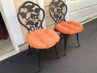Decorative Rose Patio Chairs