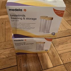 Medela 80ml Breastmilk Freezing & Storage Bulk Pack *3