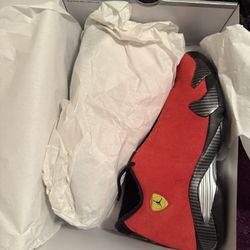 Jordan 14 Red Ferrari Sz 11 DS