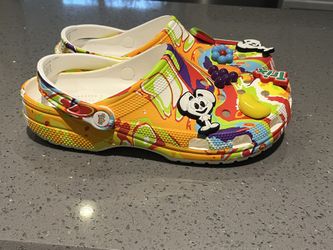 Trix X crocs Classic Clog rise N style Size 10