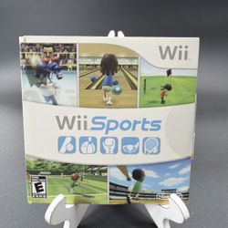 WII SPORTS GAME for Nintendo WII