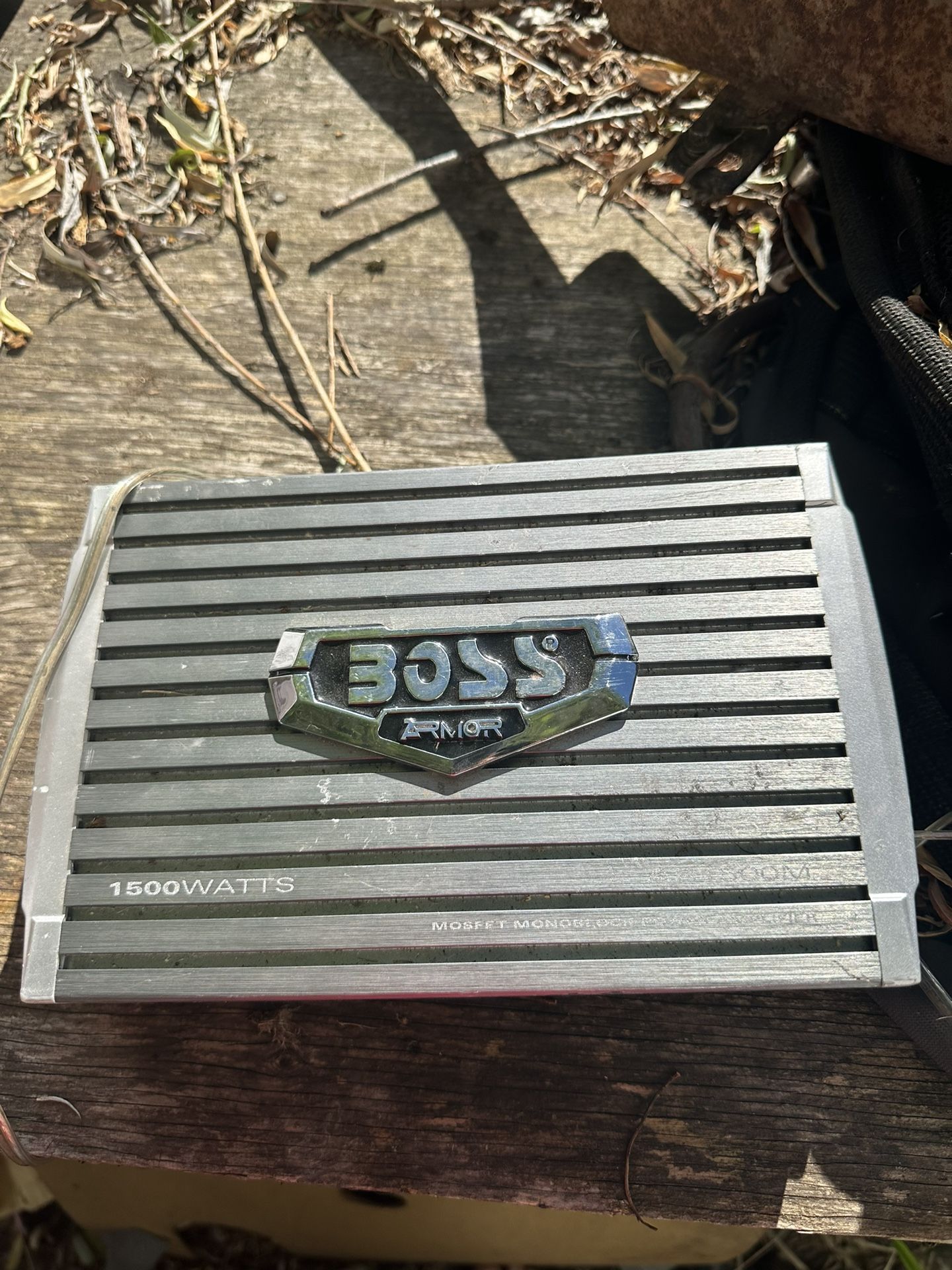Boss Amplifier 