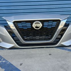 2019,2020,2021,2022 Nissan Altima Front Bumper/Defensa Delantera Oem,Original Ask