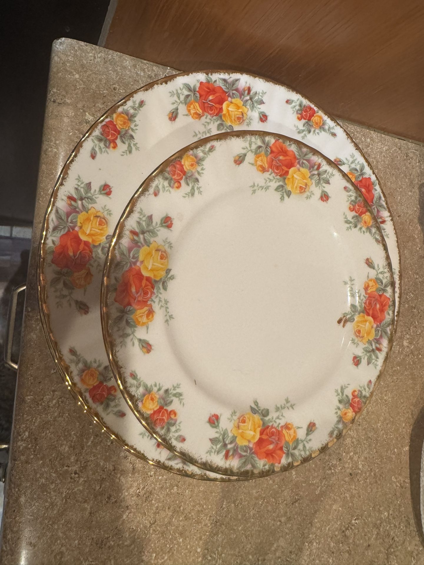 Pacific Rose Royal Albert bone China