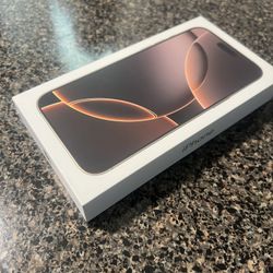 Sealed iPhone 16 PRO MAX!!! 1Tb ( UNLOCKED)