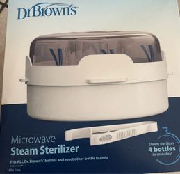 DrBrowns steam sterilizer