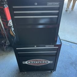 Craftsman Tool Chest With Tools 