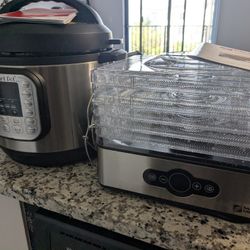 Instant Pot Duo AND Magic Mill Dehydrator