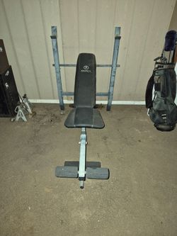 Weight bench