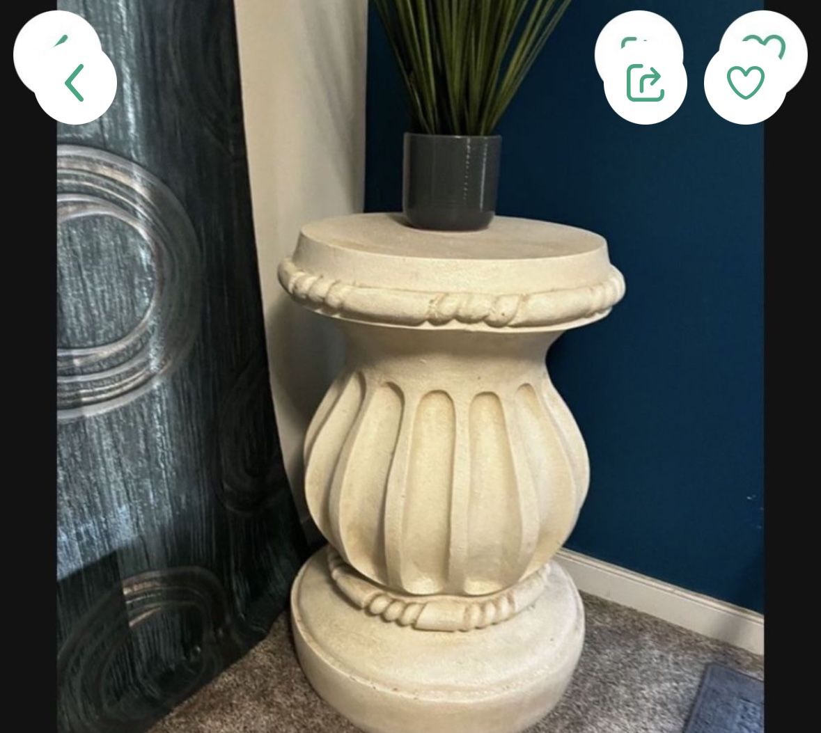 Two Home Decor Stands
