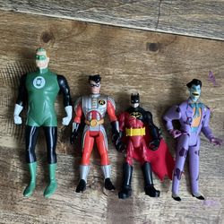 Superhero action figure lot
