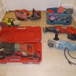 Herramientas En Buen Estado 