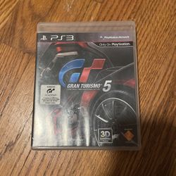 PS3 Gran Turismo 5 