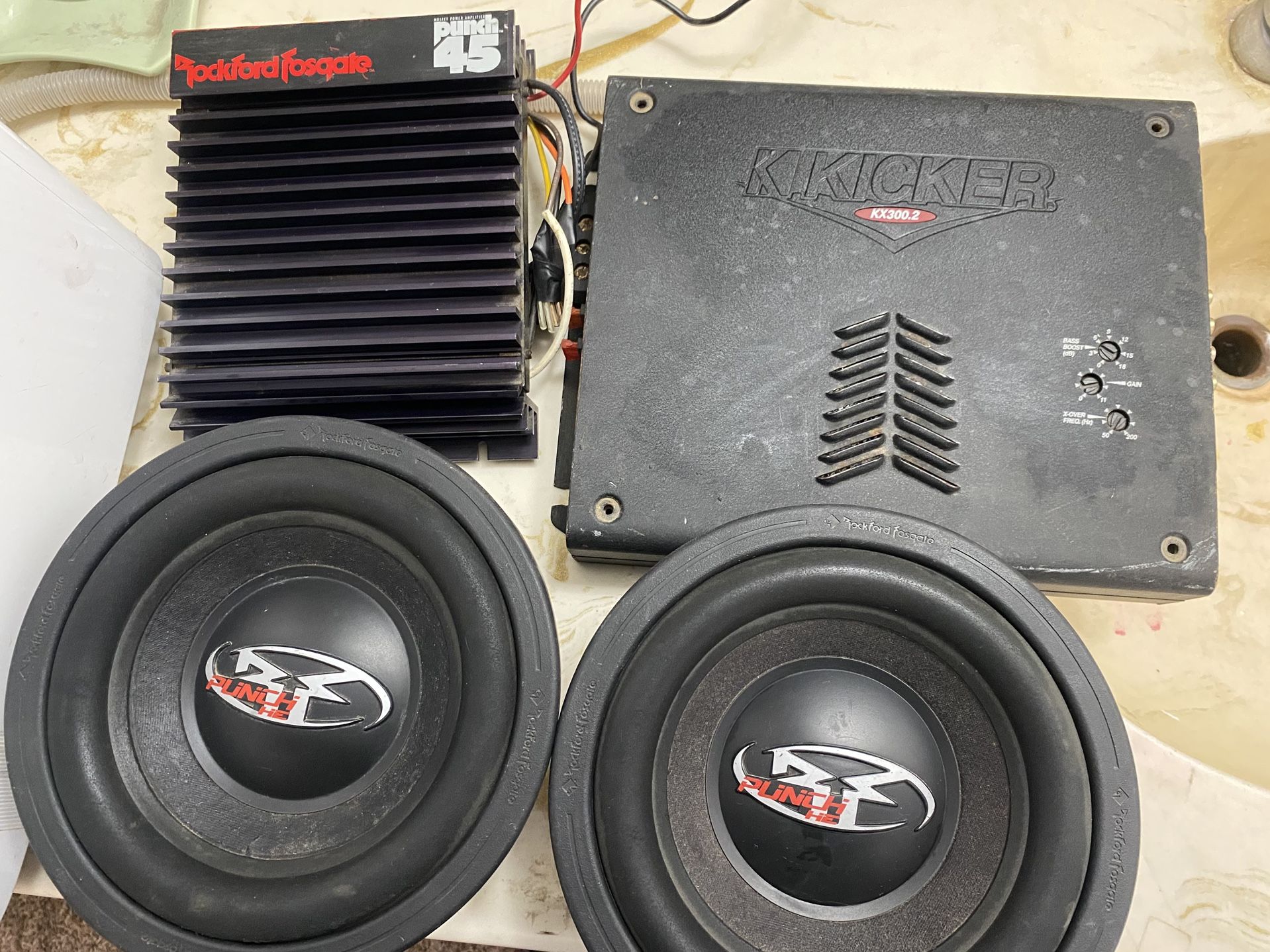 Old School Audio Good Condition All Works Good