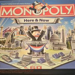 Monopoly (Here & Now World Edition) 