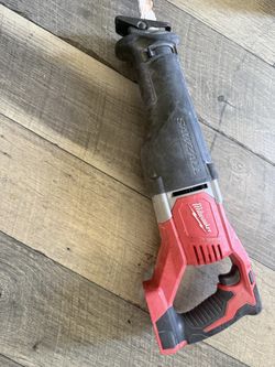Milwaukee M18 SAWZALL reciprocating saw