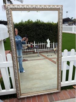 Large mirror