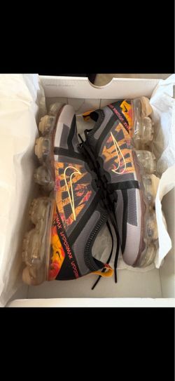 Nike Air VaporMax 2019 SE Women's Running Sneakers CD7094-002 Floral Black 7