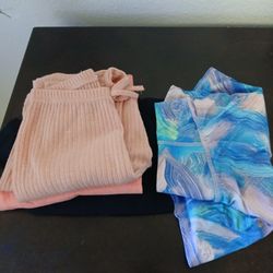 Size XL 14 3 Leggins One Skirt 