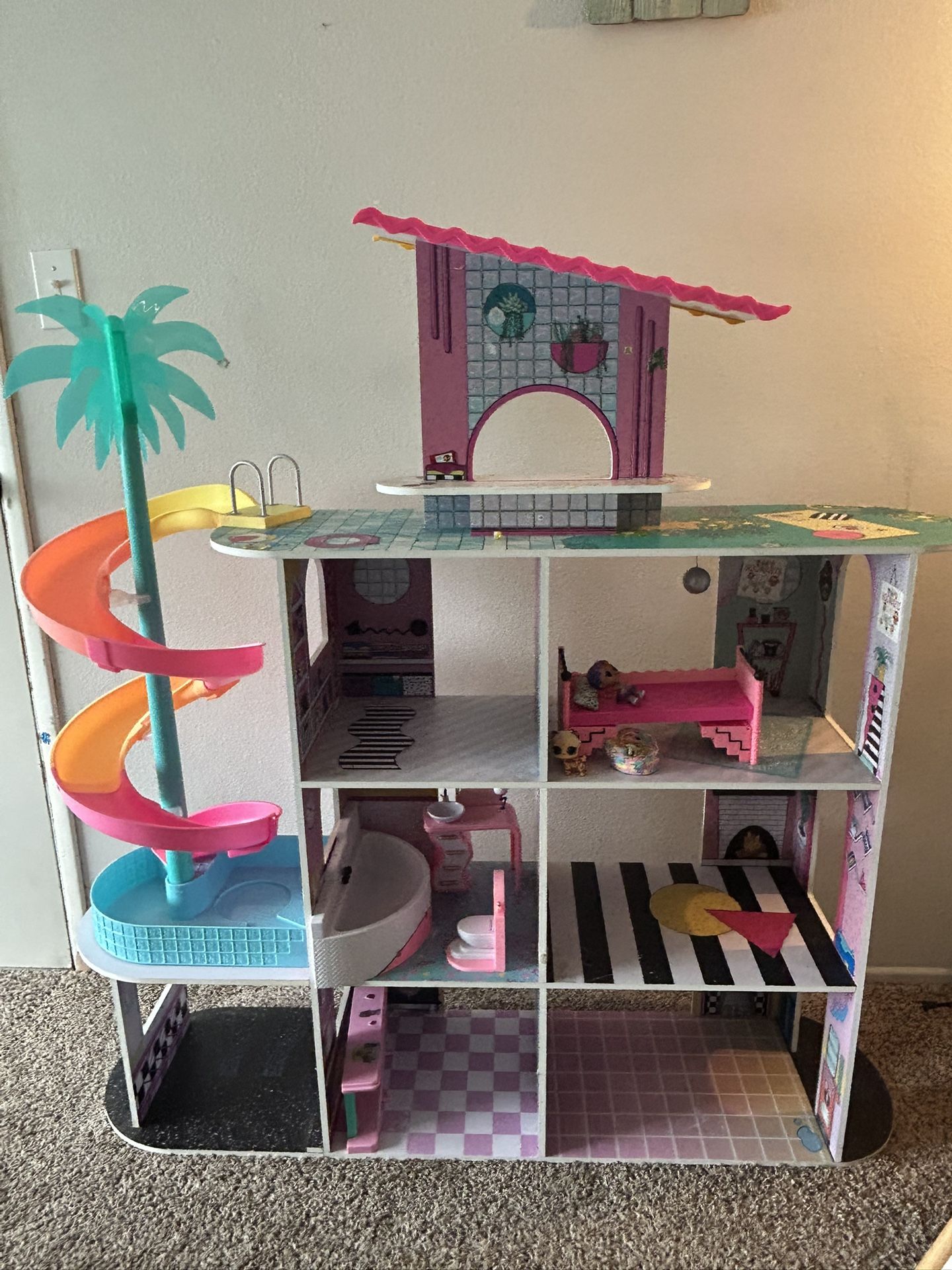 lol Surprise Doll House