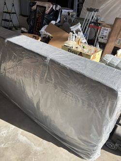 New twin box spring