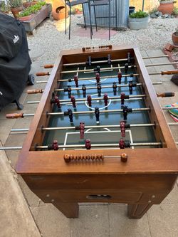 Foosball table