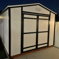 Shed 10x20x8