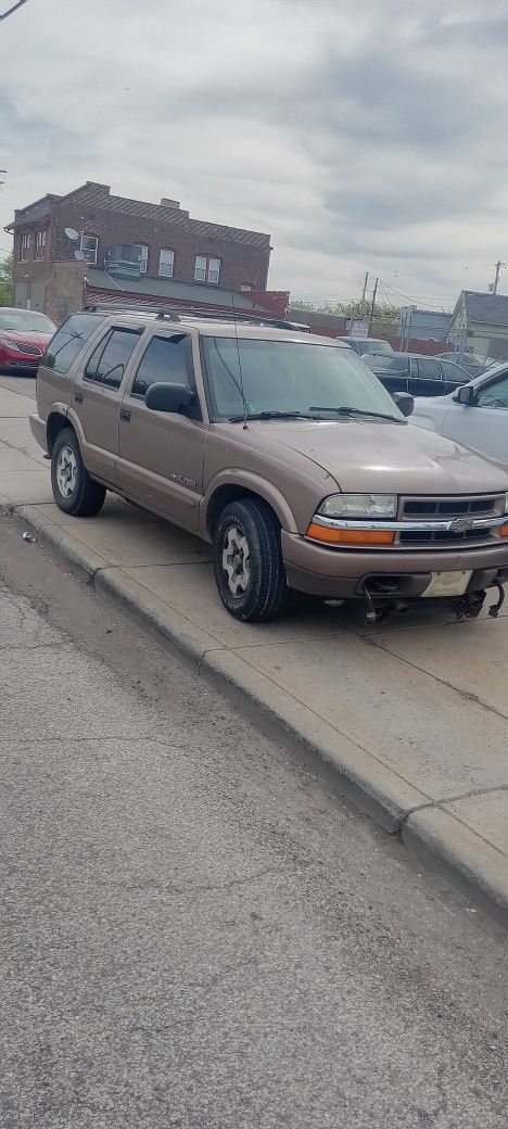 2002 Chevrolet Blazer