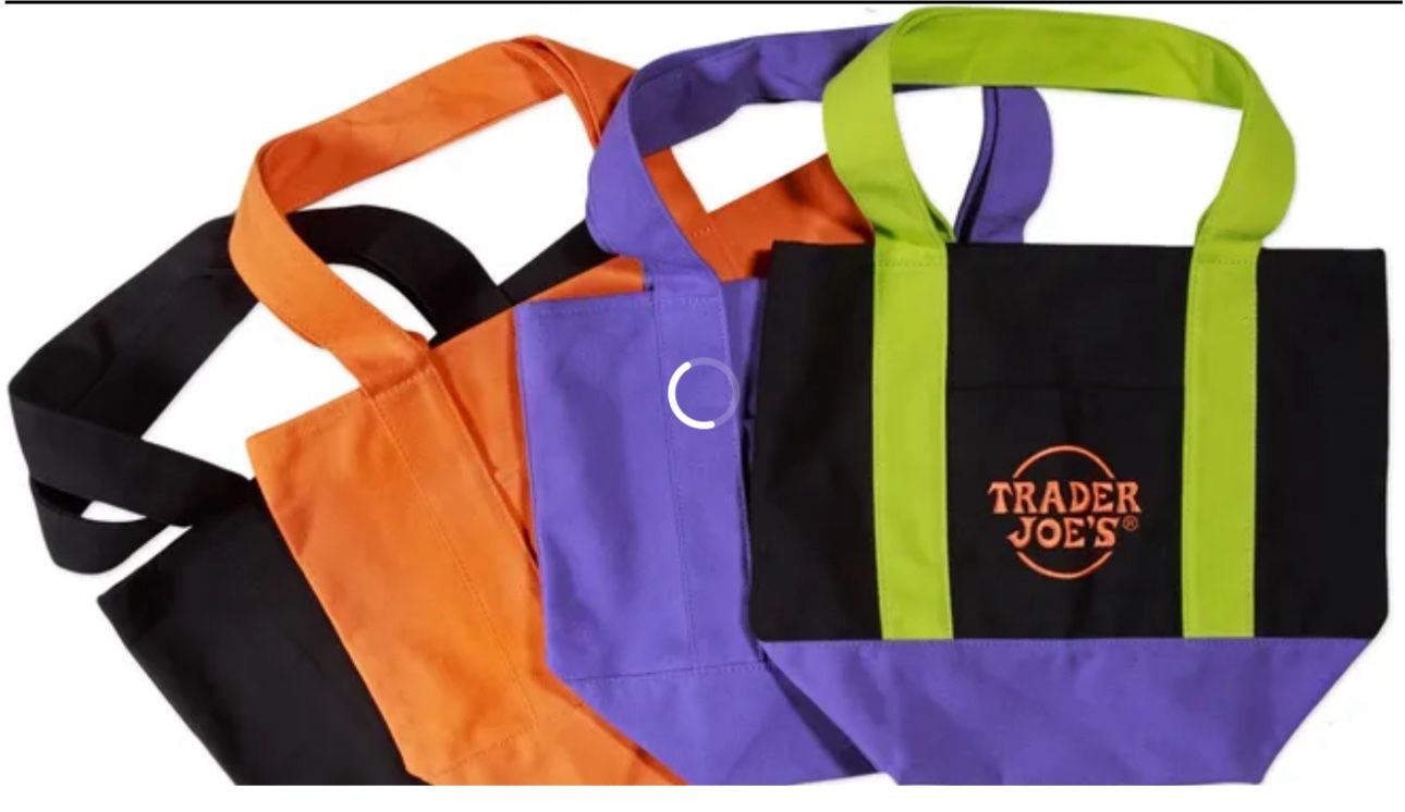 Trader’s Joe’s Tote Bags 