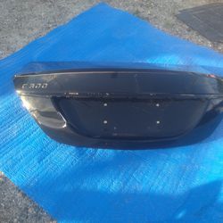 Trunk Lid For A Mercedes E300 This Is A OEM Part
