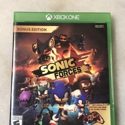sonic forces game for xbox one