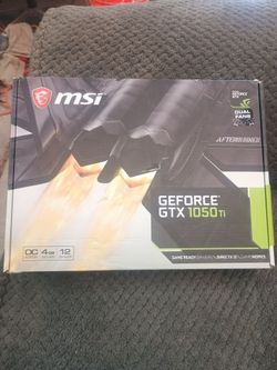 GEFORCE GTX 1050 Ti