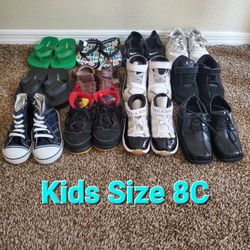 Kids Shoes Size 8C