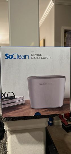 So clean disinfector