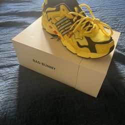 Bad Bunny Yellow Adidas Response CL