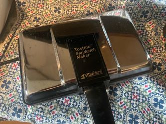 Tostino sandwich maker