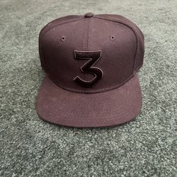Chance The Rapper “3” New Era Hat