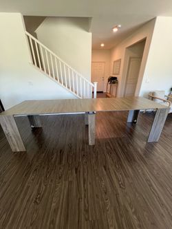 Adjustable tables