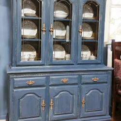 Farmhouse Kitchen China Hutch