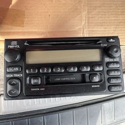 Toyota Car Stereo