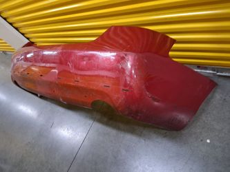 Toyota Camry Rear Bumper