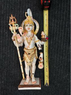 Shiva Hindu God Statue Buddha Yoga Meditation Decor