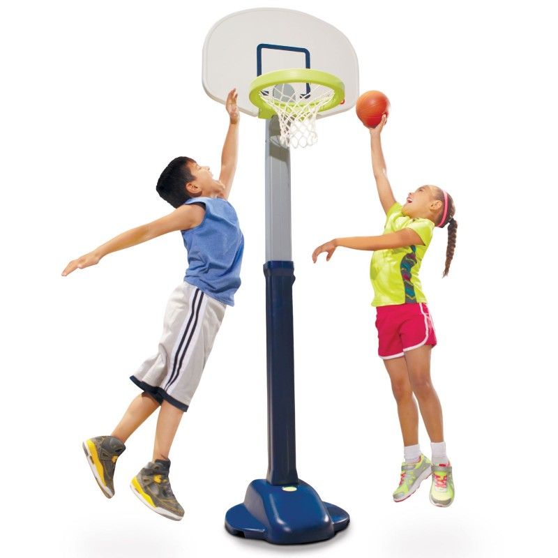 Little Tikies 5 Height Adjusteable Basketball
