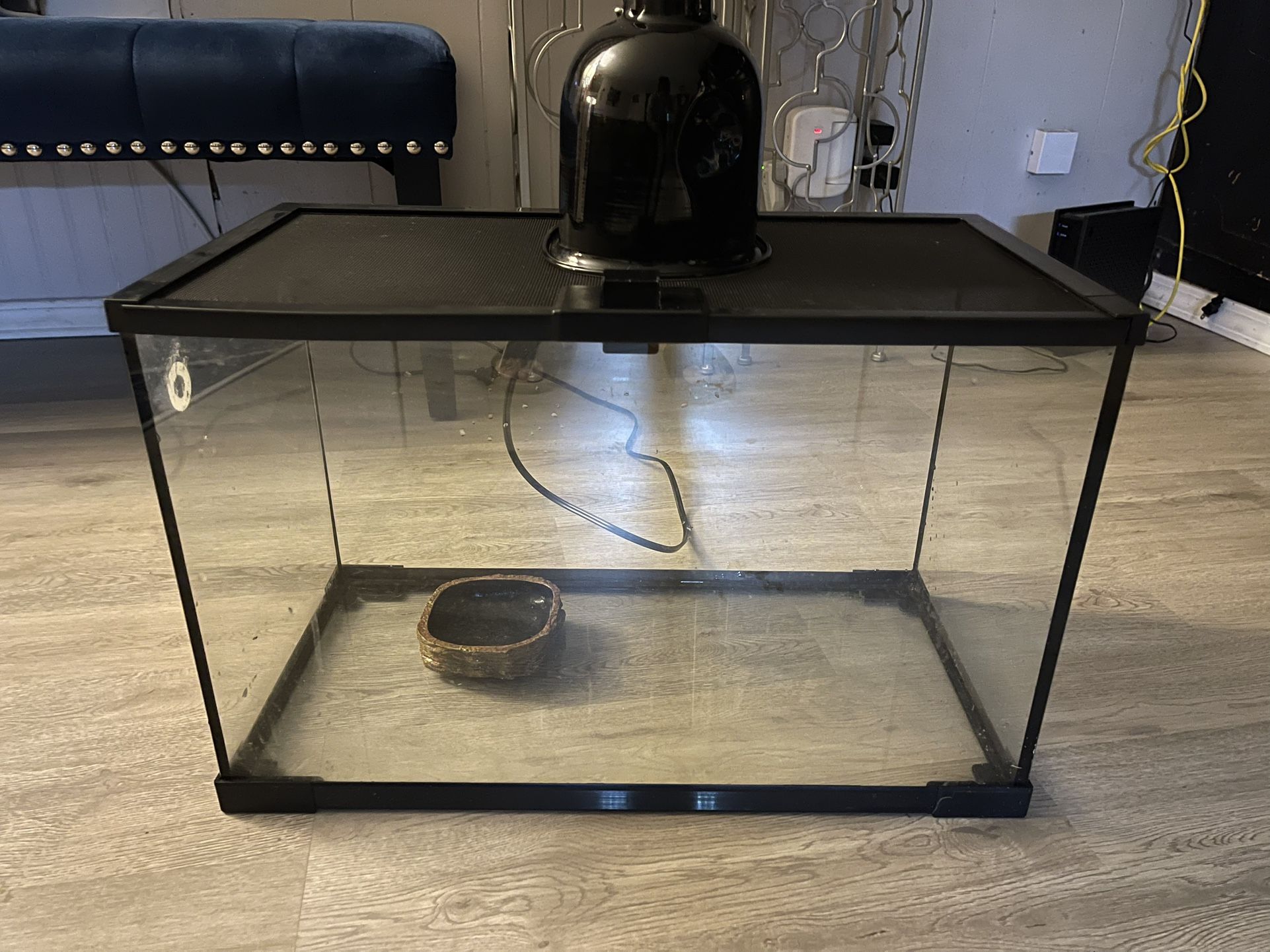 10 Gallon Reptile Tank