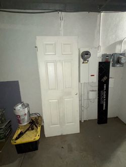 Puertas interior 30” NO MARCO, SOLO PUERTA