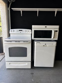 Stove/Dishwasher/Microwave