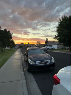 2009 Infiniti G37