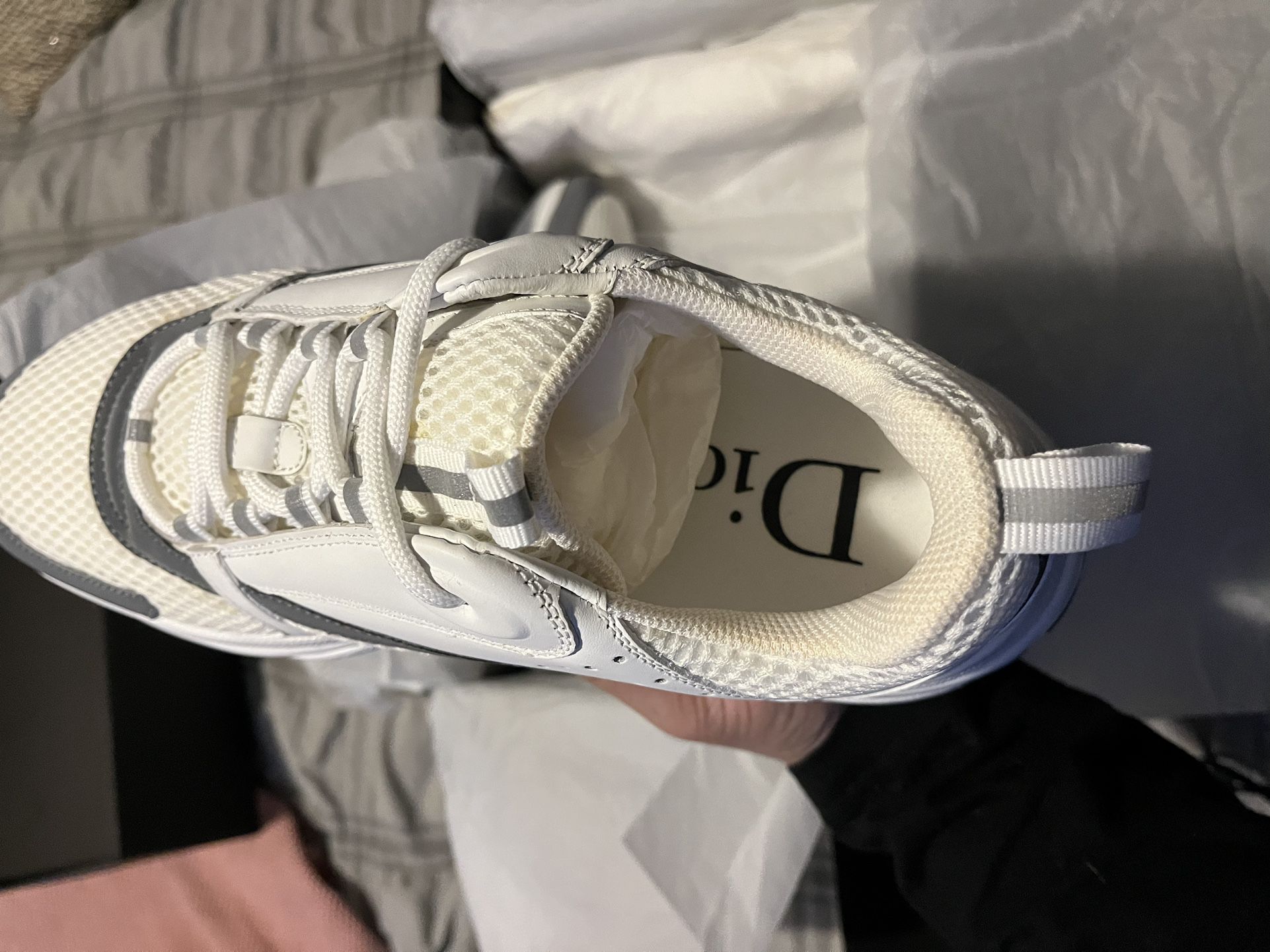 Christian Dior Sneakers B22 Size 8 for Sale in Brooklyn, NY - OfferUp